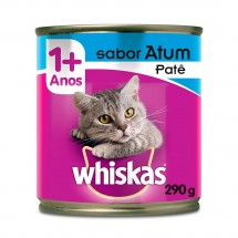 WHISKAS ATUM LATA PAT� 290G