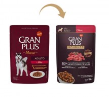 GRAN PLUS SACHE CARNE 100G