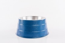 COMEDOURO PESADO NF COCKER AZUL