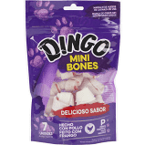 OSSO DINGO PREMIUM MINI BONES COM 7 UNIDADES