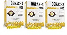OGRAX-3 1000 30 CAPSULAS COMBO C/3
