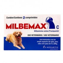 MILBEMAX C (5-25 KG - CT 2 CP)