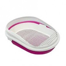 Bandeja Higi�nica Furba Furac�o Pet  Rosa