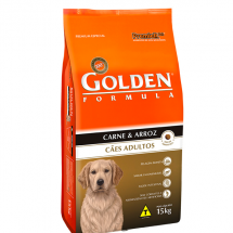 Golden Formula Ces Adultos Carne & Arroz 15KG