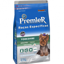 Premier Ces Raas Especficas Yorkshire Adultos Sabor Frango 2,5kg