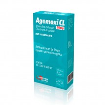 AGEMOXI CL 50MG COM 10 COMPRIDOS