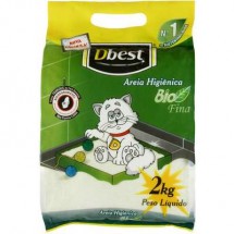 AREIA DBEST BIO  FINA  2KG
