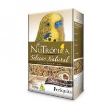 NUTROPICA PERIQUITO SELEO NATURAL 300G
