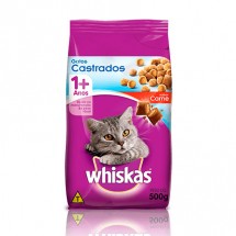 WHISKAS CAST CARNE 500GR
