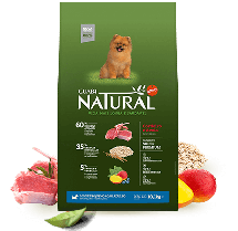 NATURAL ADULTO RA�AS PEQUENAS CORDEIRO 10,1 KG