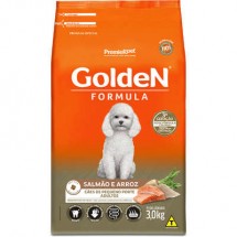 Golden Formula Ces Adultos Salmo & Arroz Mini Bits 3KG