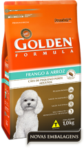 Golden ForMULA Ces Adultos Frango & Arroz Mini Bits 1kg