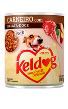 KELDOG LATA CARNEIRO E BATA DOCE 280G
