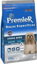 Premier Ces Raas Especficas Lhasa Apso Adultos Sabor Frango 1kg
