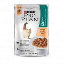 PRO PLAN sache gatos fihotes frango 85g