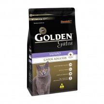 Golden Gatos Adultos Sabor Salmo 3kg