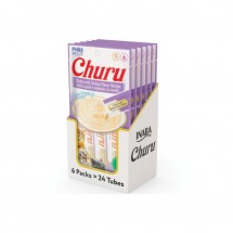 CHURU GALINHA E CAMARO CAIXA C/6