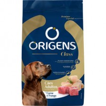ORIGENS PREMIUM SPECIAL CLASS ADULTO SABOR CARNE E FRANGO 15 KG