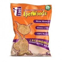 GRANULADO IPETWOODS  2KG