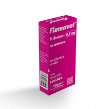 FLAMAVET CAES 0,5 MG COMP 10 COMPRIMIDS