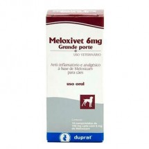 MELOXIVET 6MG 10CP