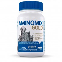 AMINOMIX GOLD 120 COMPRIMIDOS