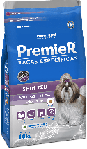 Premier Ces Raas Especficas Shih Tzu Adultos Sabor Frango 1kg