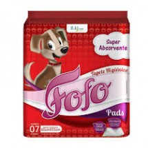 TAPETE HIGI�NICO FOFO PADS (60X55) 7  UNDADES