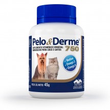 PELO & DERME 750 30 CAPSULAS