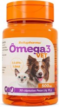 OMEGA 3 VET 500 BOTUFARMA