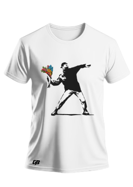 Camiseta Flower Thrower