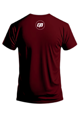  Camiseta Antifascist All Stars Vinho