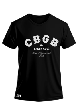Camiseta CBGB