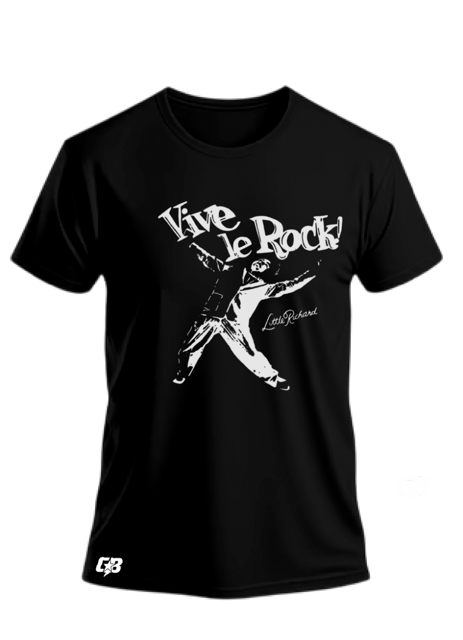 Camiseta Vive Le Rock