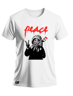 Camiseta Peace