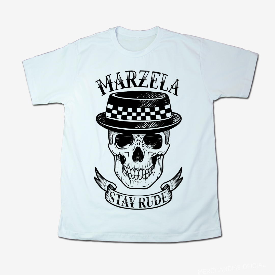 Camiseta MARZELA skull
