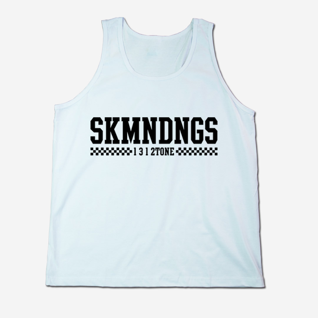 Camiseta regata - Skamoondongos Two Tones