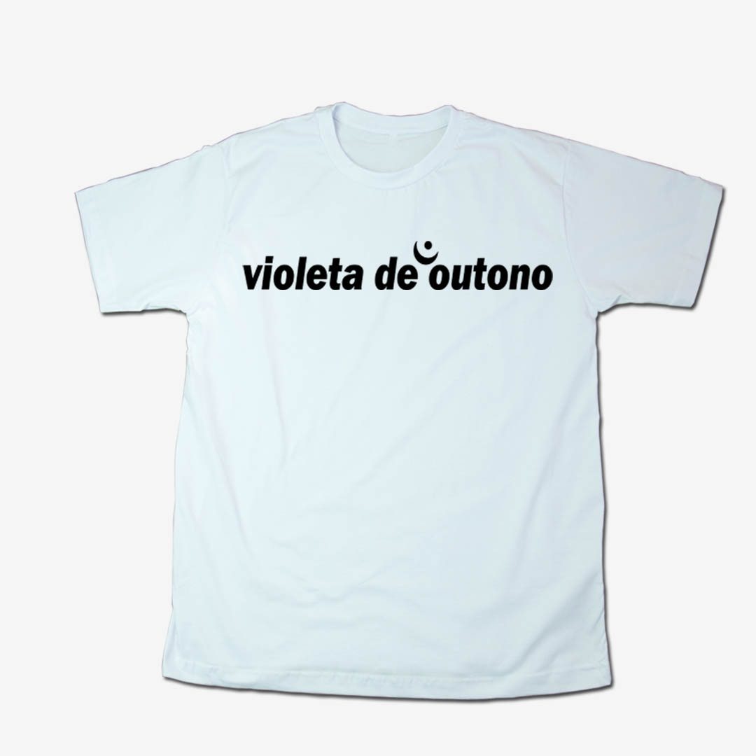 Camiseta - Violeta de Outono