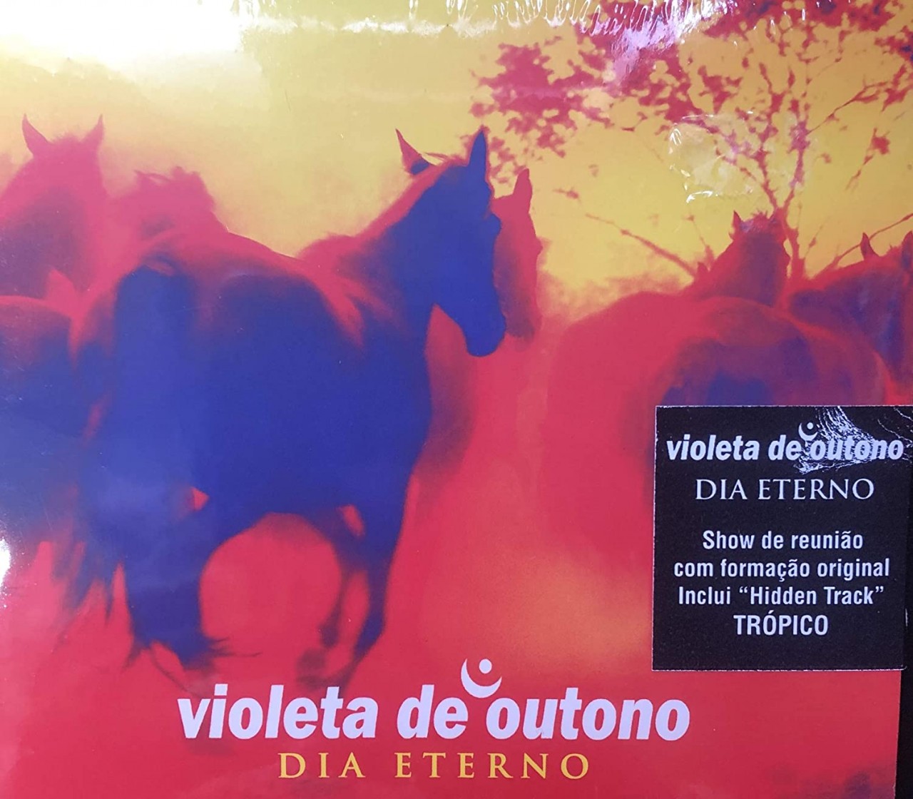 CD - Violeta de Outono Dia Eterno ( Cd Digipack )