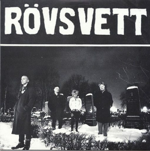 Vinil ROVSVETT Jesus Var En Tomte EP7