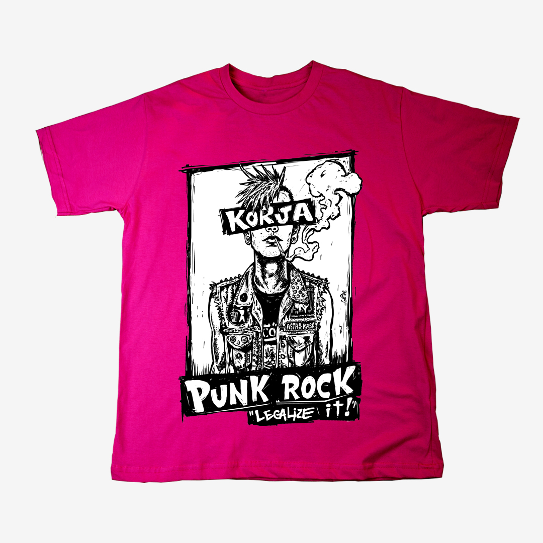 Camiseta - Korja Legalize it