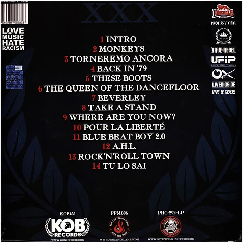 LP LOS FASTIDIOS The Number Of The beat