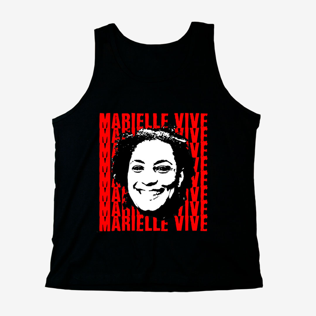 Camiseta Regata - Marielle Vive