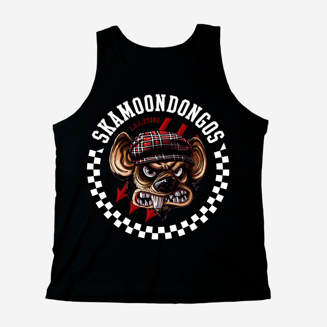 Camiseta - Skamoondongos Rat Regata