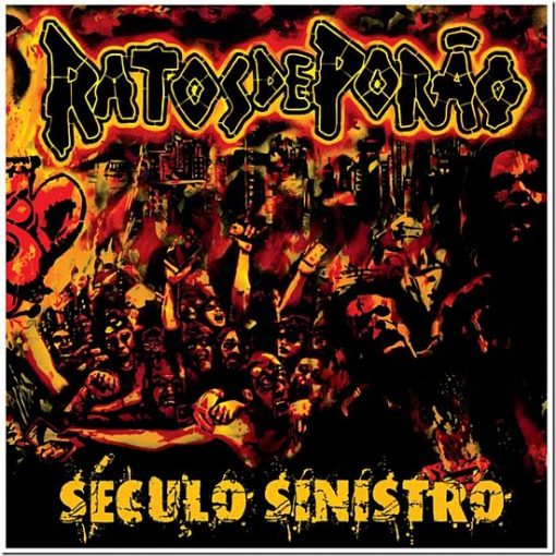 CD RATOS DE POR�O S�culo Sinistro