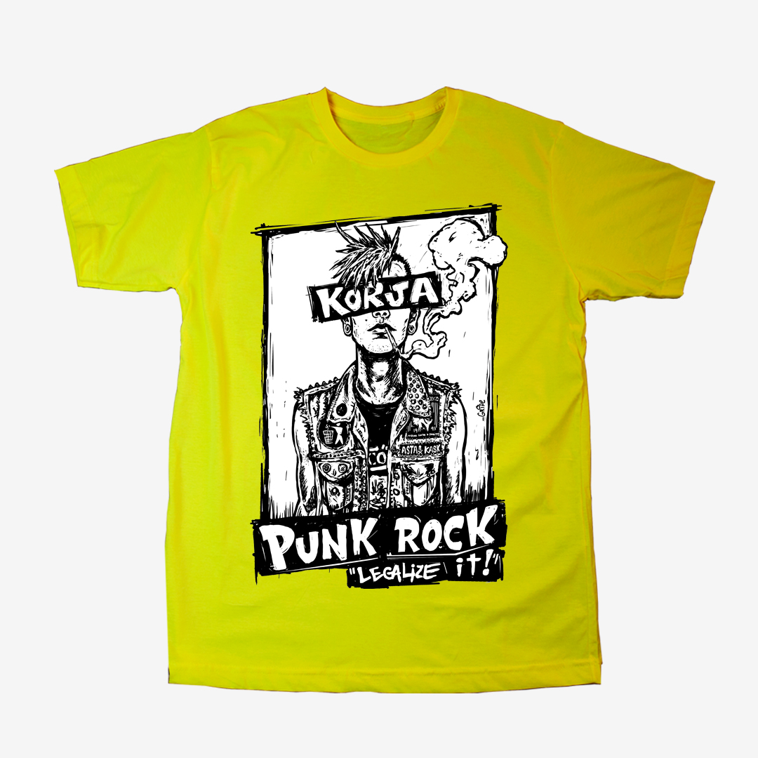 Camiseta - Korja Legalize it