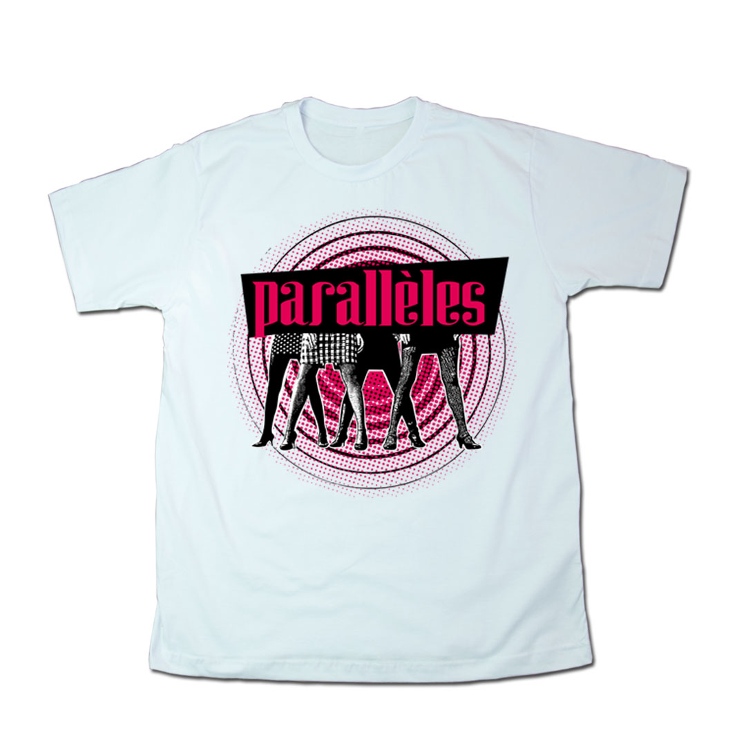 Camiseta - Parall�les