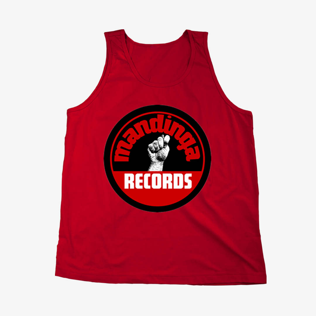 Camiseta regata Mandinga Records