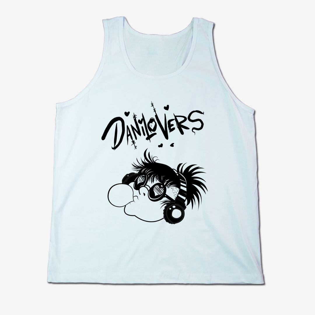 Camiseta Regata - Danilovers
