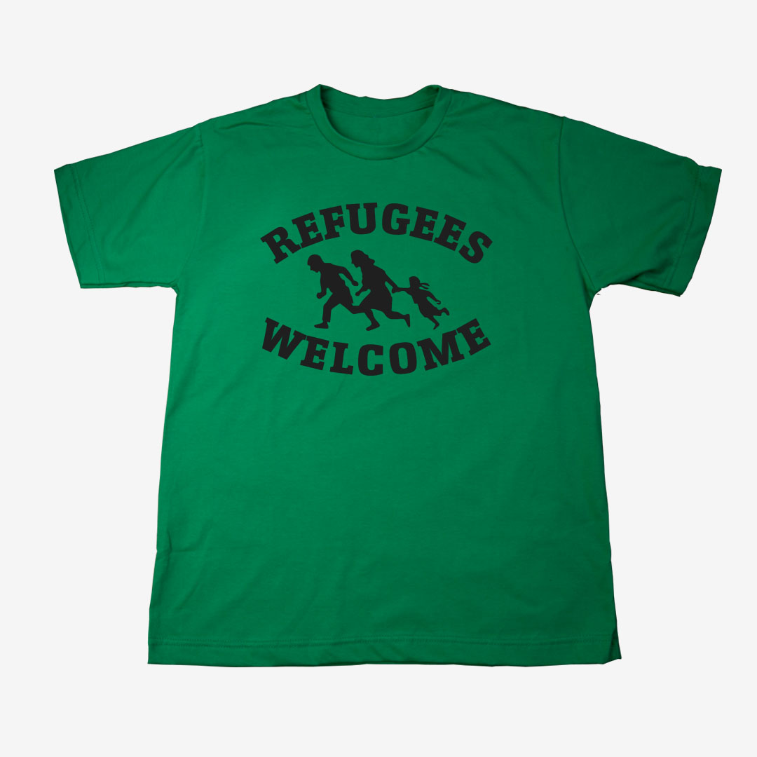 Camiseta - Refuges Wellcome